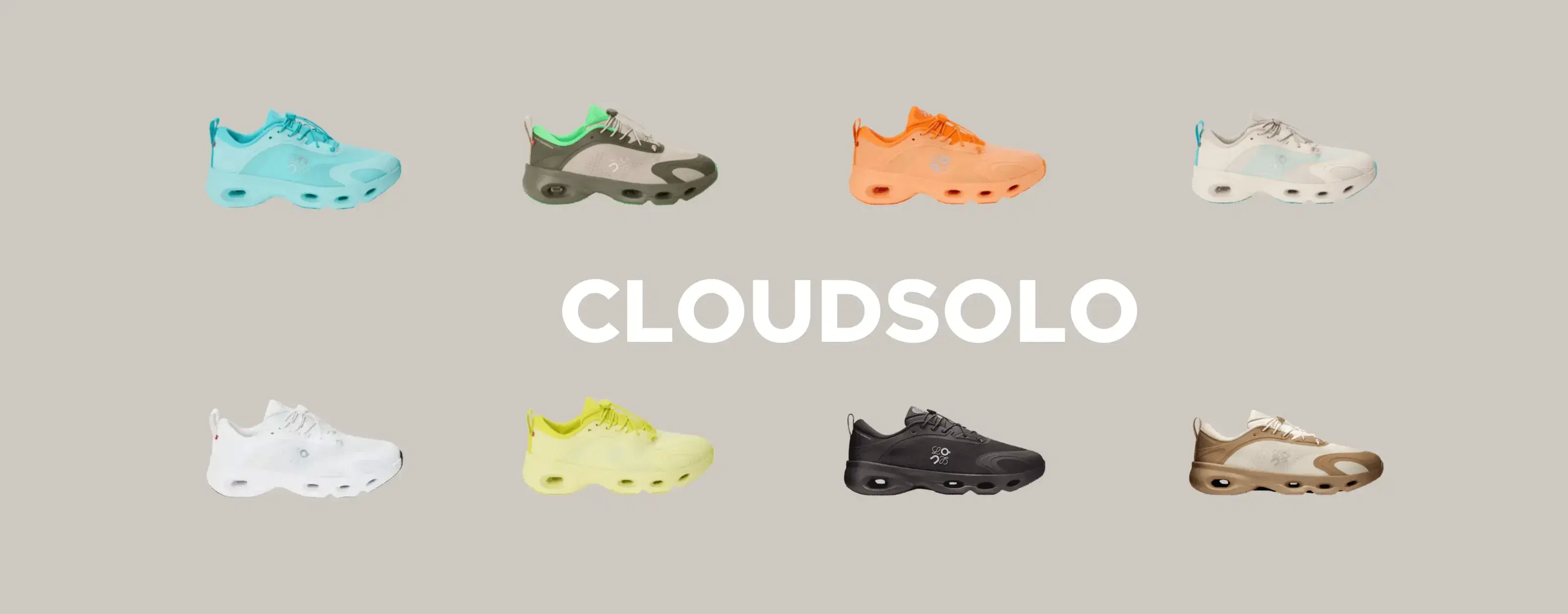  On Running CloudSolo - Hype Fly India