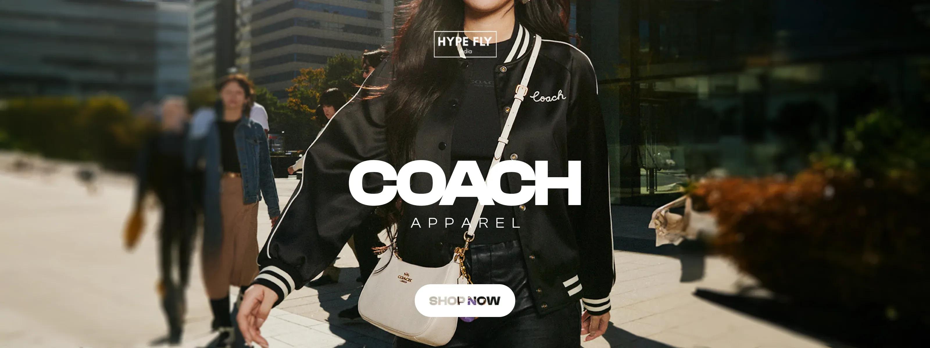Coach Apparel - Hype Fly India