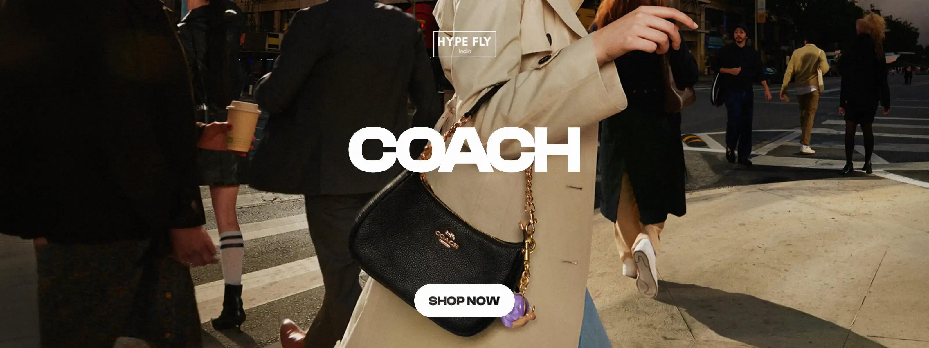 Coach Belts - Hype Fly India