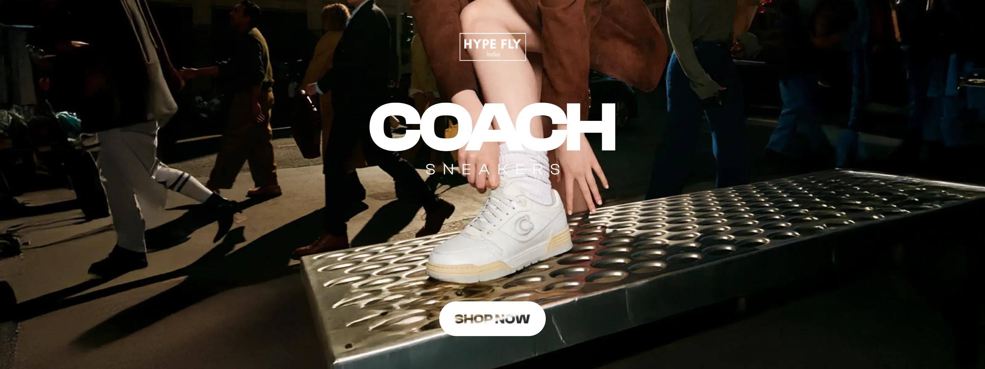 Coach Women's Sneakers - Hype Fly India
