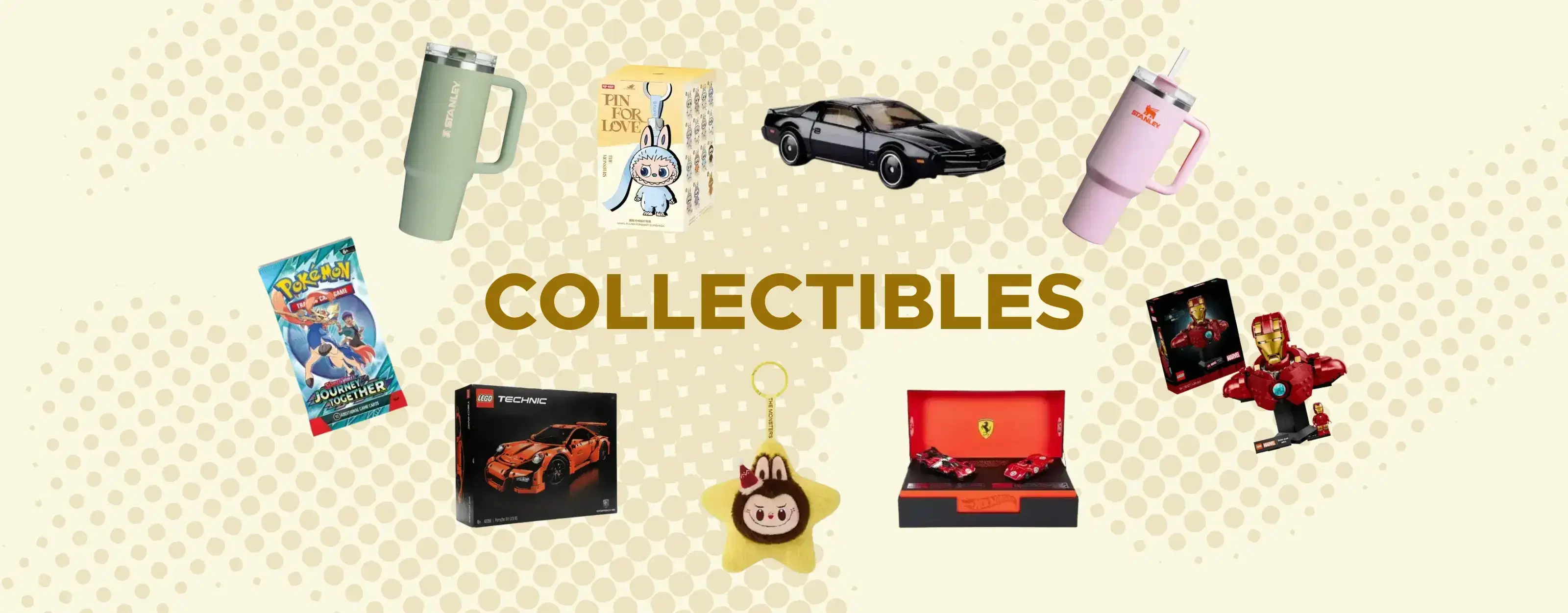 Collectibles - Buy Rare Finds at Hype Fly India