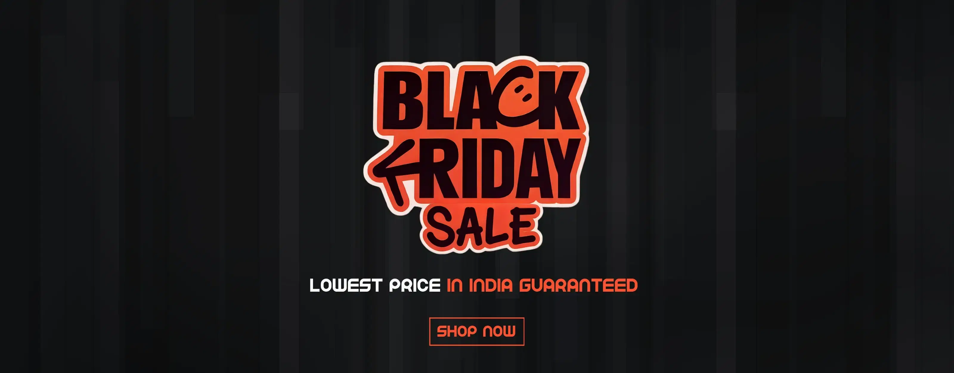 Black Friday Sale - Hype Fly India