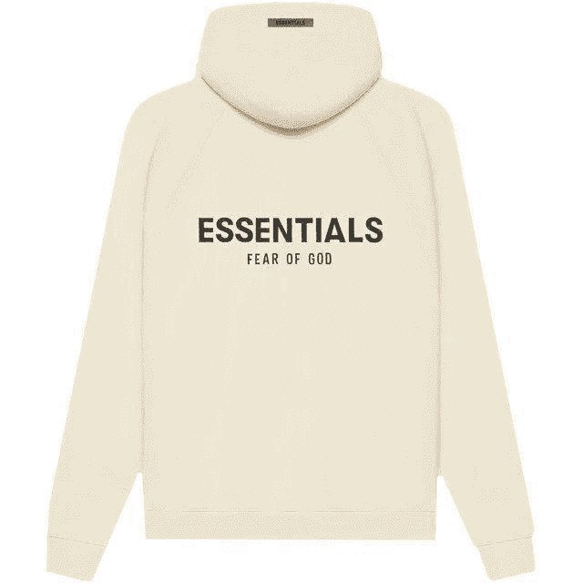 Buy Fog Essentials Ss21 Pull Over Cream Hoodie now | Hype Fly India 