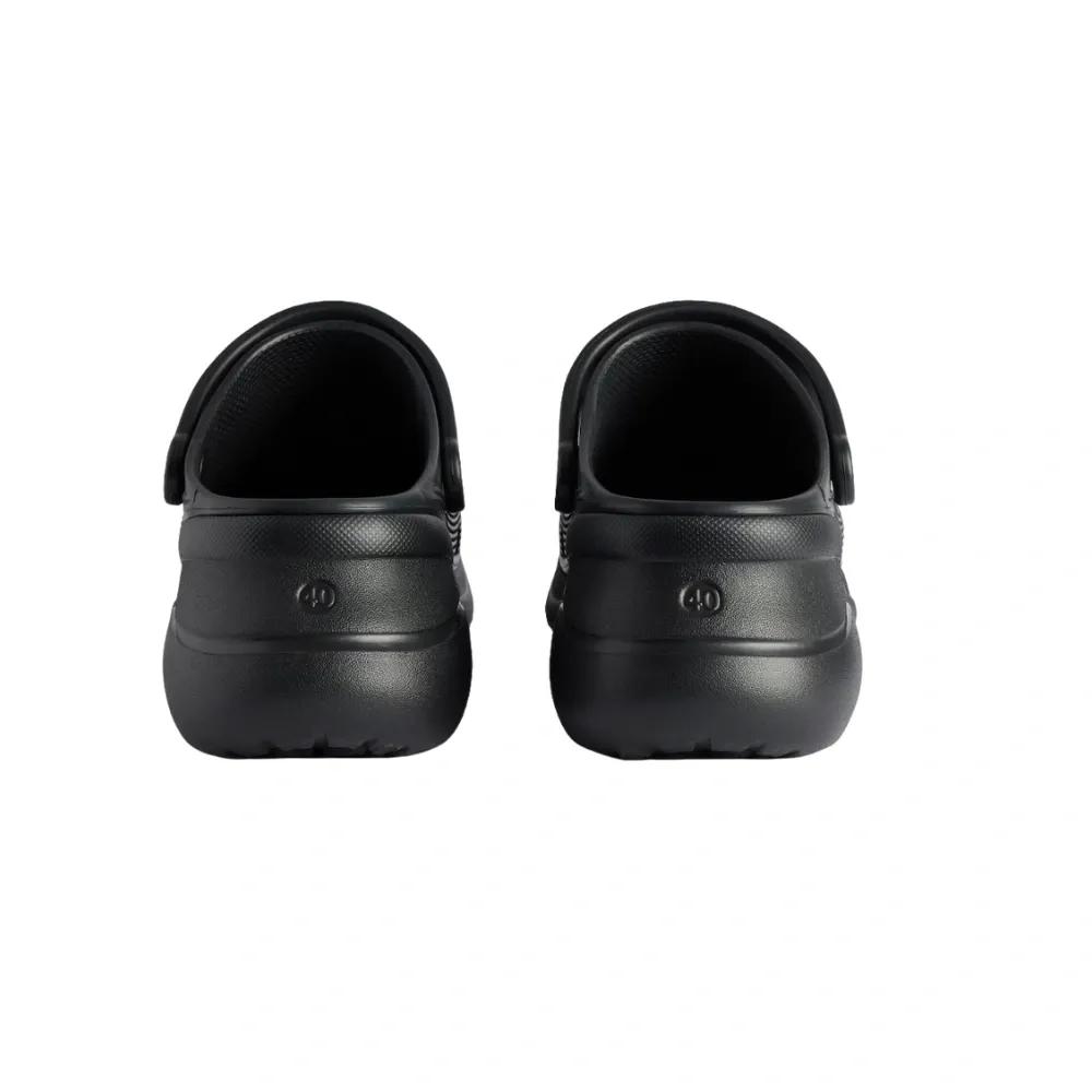 Crocs x Balenciaga Mule Jibbitz 'Black' | Hype Fly India