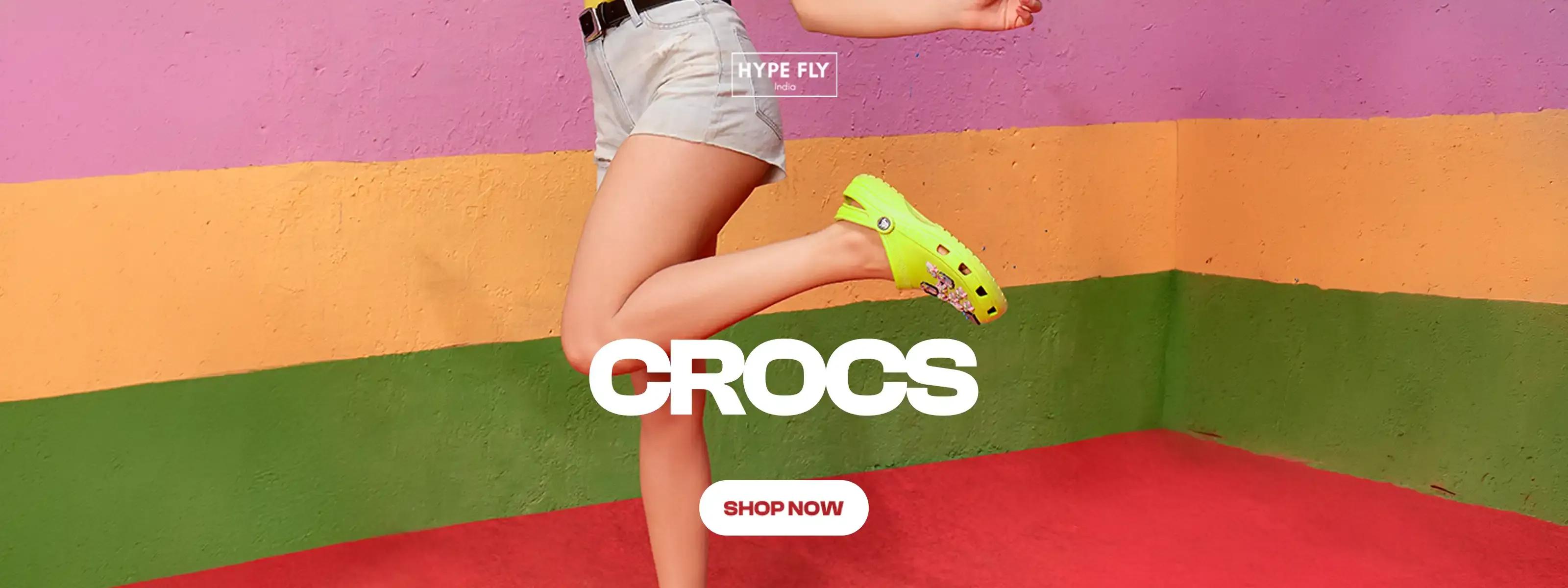 Buy Crocs - Latest Styles for All | Hype Fly India