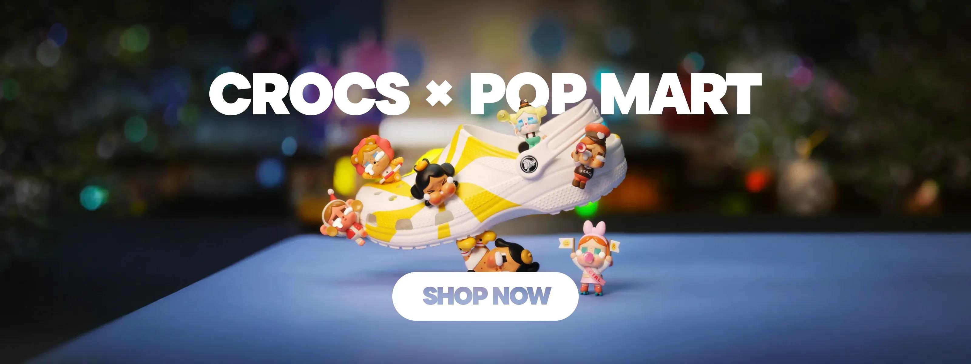 Crocs x Pop Mart - Hype Fly India