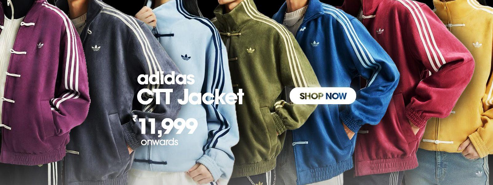 Adidas Originals CTT Jackets - Hype Fly India