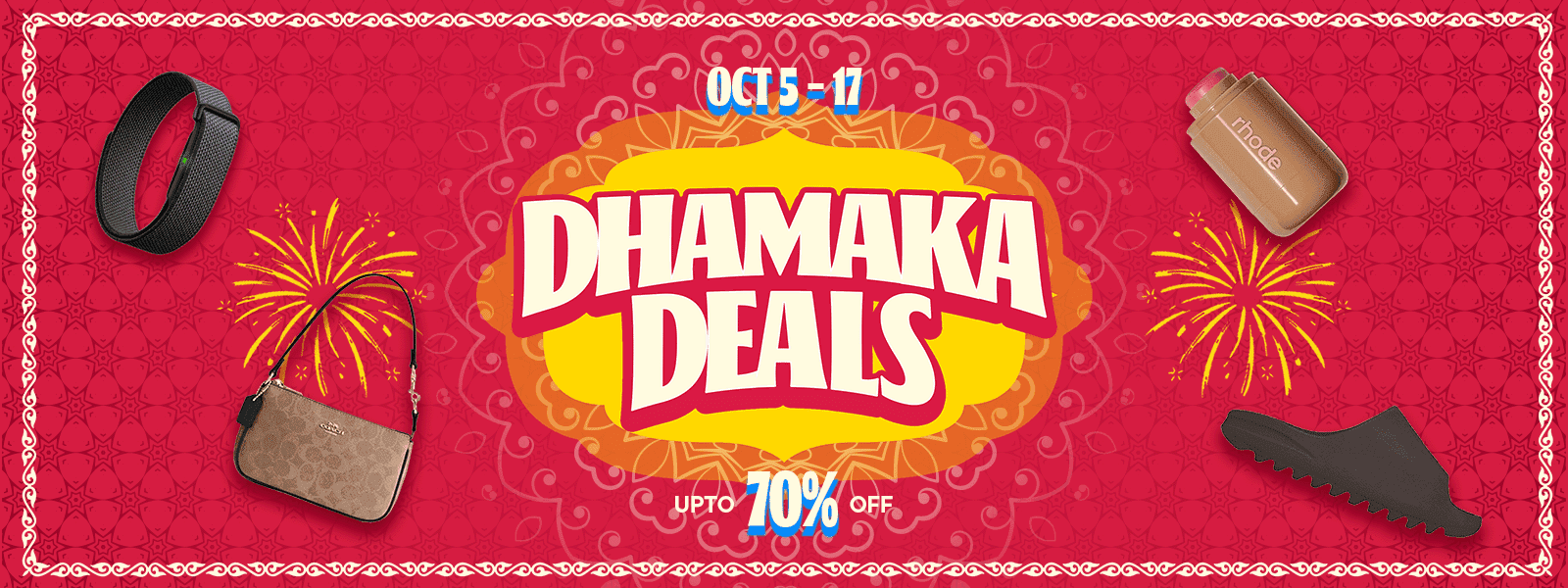 Dhamaka Deals - Hype Fly India