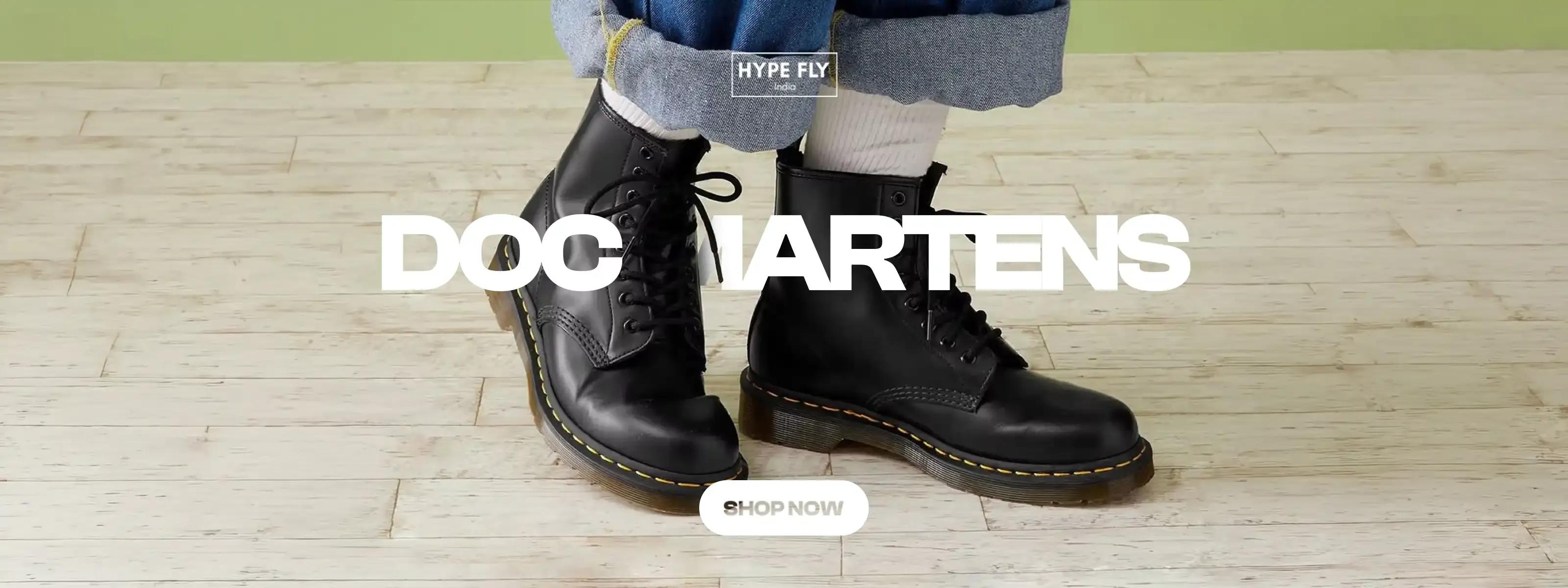 Dr Martens - Hype Fly India