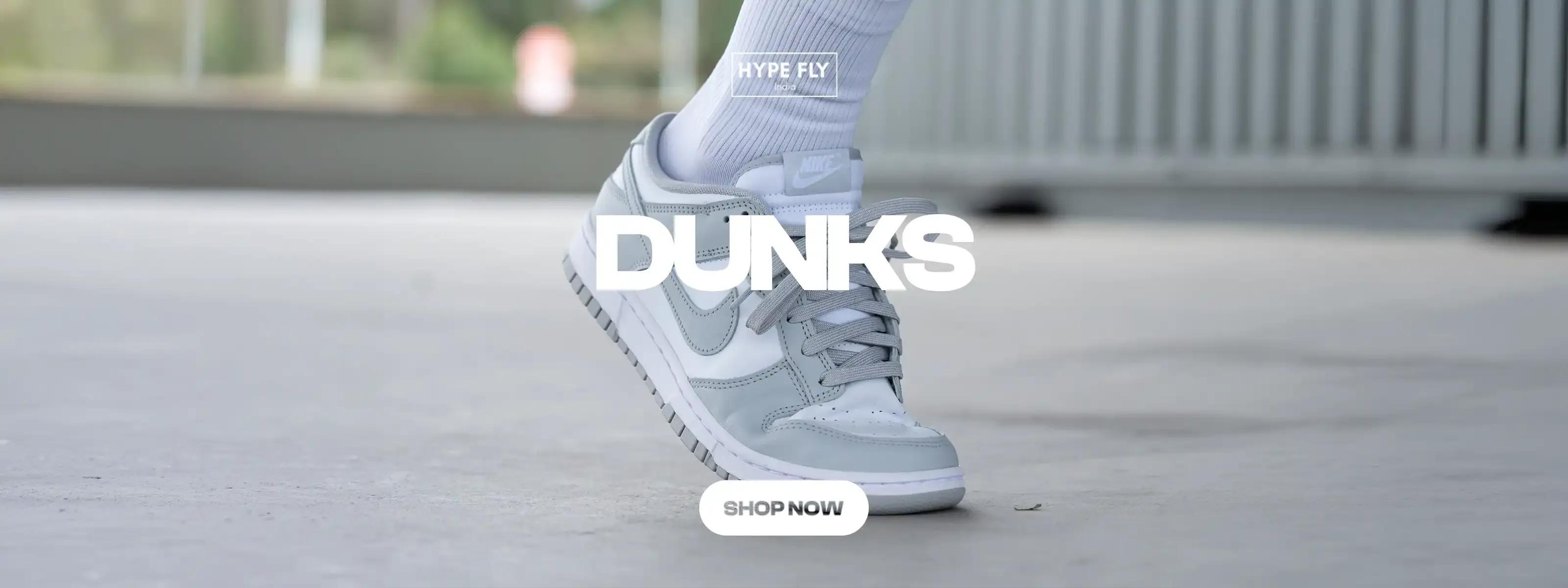 Shop the Ultimate Dunks Collection at Hypefly India: From Classic to Contemporary | Hype Fly India