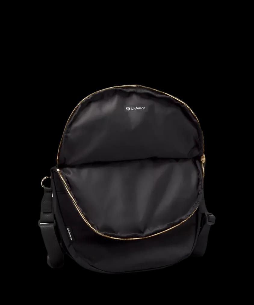 Lululemon All Night Festival Bag 5L Black/Gold