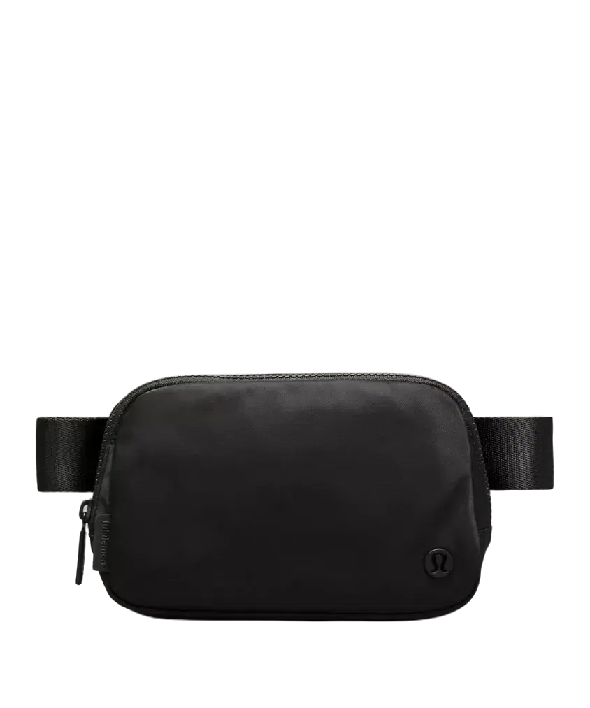 Buy Lululemon Everywhere Belt Bag 1L Black | Hype Fly India