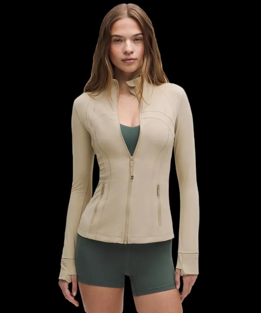 Buy Lululemon Define Jacket Nulu Sheer Oak | Hype Fly India