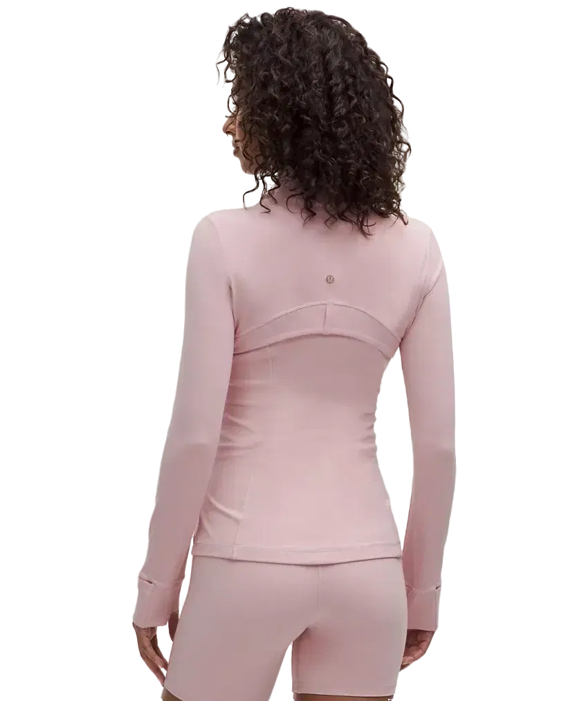 lululemon Define ジャケットNulu Pink Gold S Lululemon Define Jacket Nulu-Pink Haze/Rose Gold-NWT | eBay