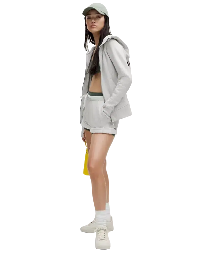 Lululemon Scuba Full-Zip Hoodie Heathered Core Ultra Light