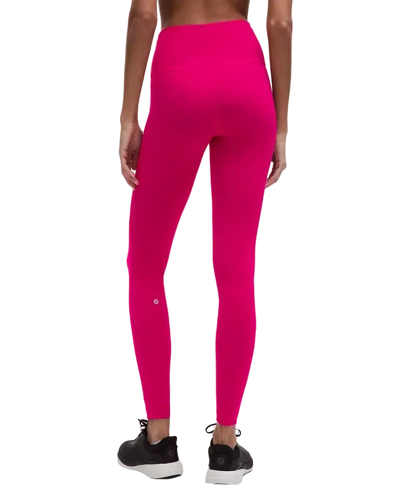 Lululemon Wunder Train High-Rise Tight 28 Passionate