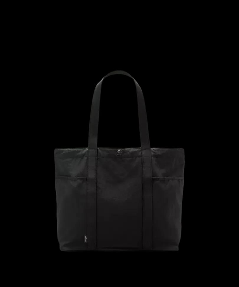 Lululemon Daily Multi-Pocket Tote Bag 20L Black