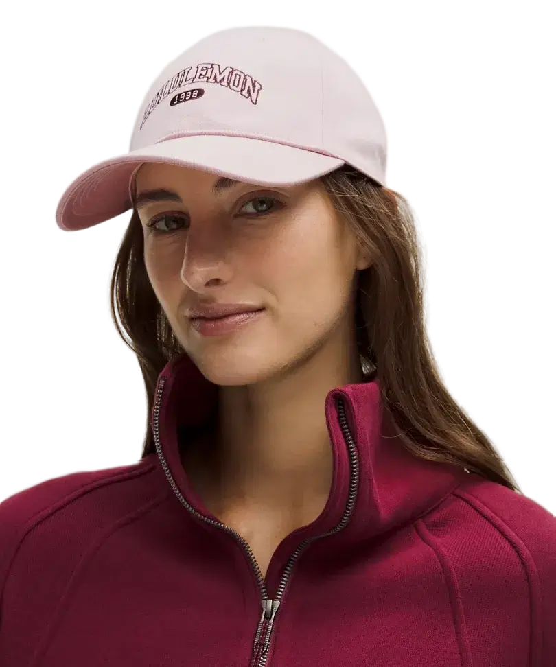 Lululemon Classic Ball Cap Structured Pink Haze/Goodnight