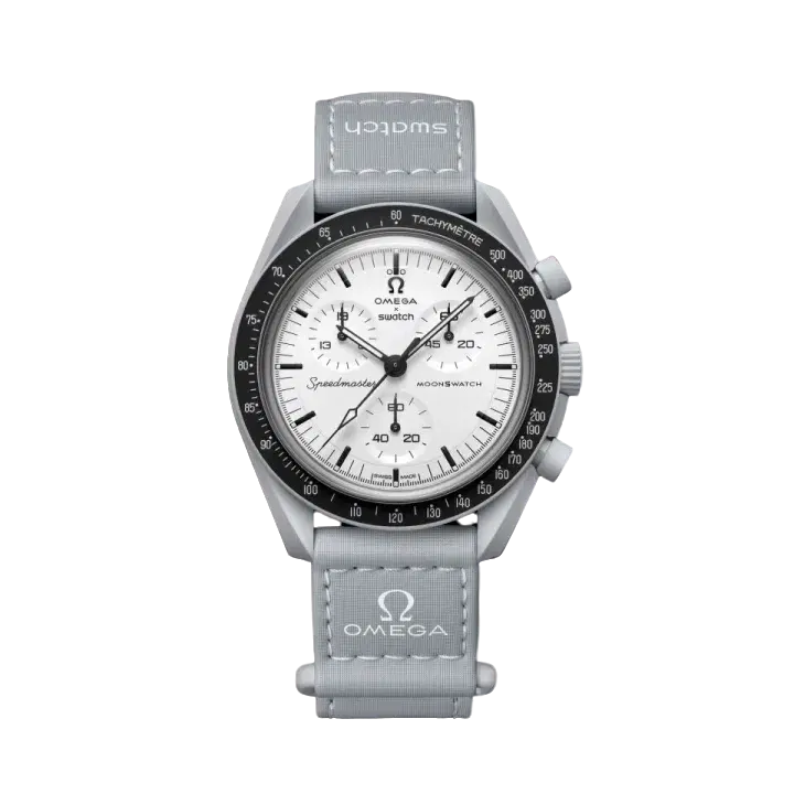 OMEGA x Swatch スピードマスター 1965 Swatch X Omega Moonswatch 1965 | Shipping Across India