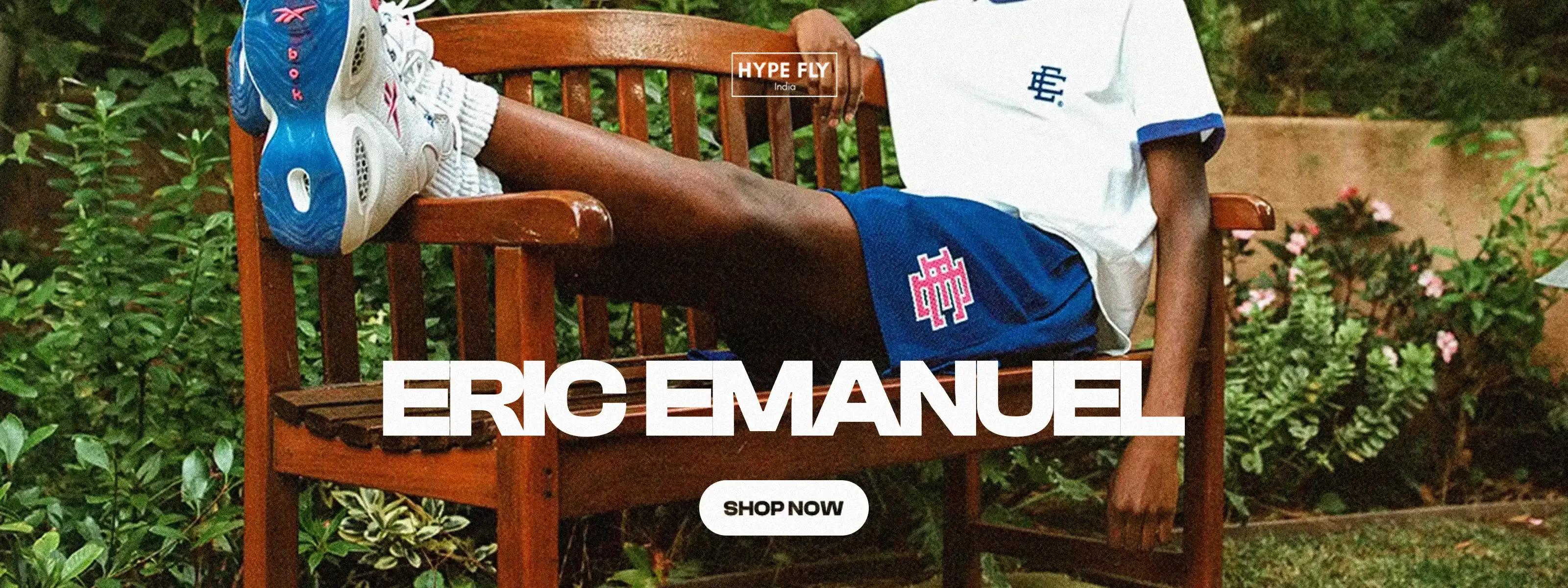 Buy Eric Emanuel - Latest Drops Online at Hype Fly India
