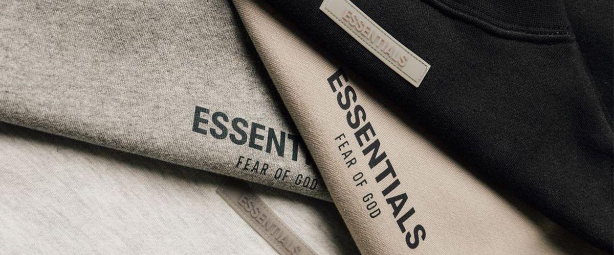 Buy Essentials Pullover Hoodie now on Hypefly India