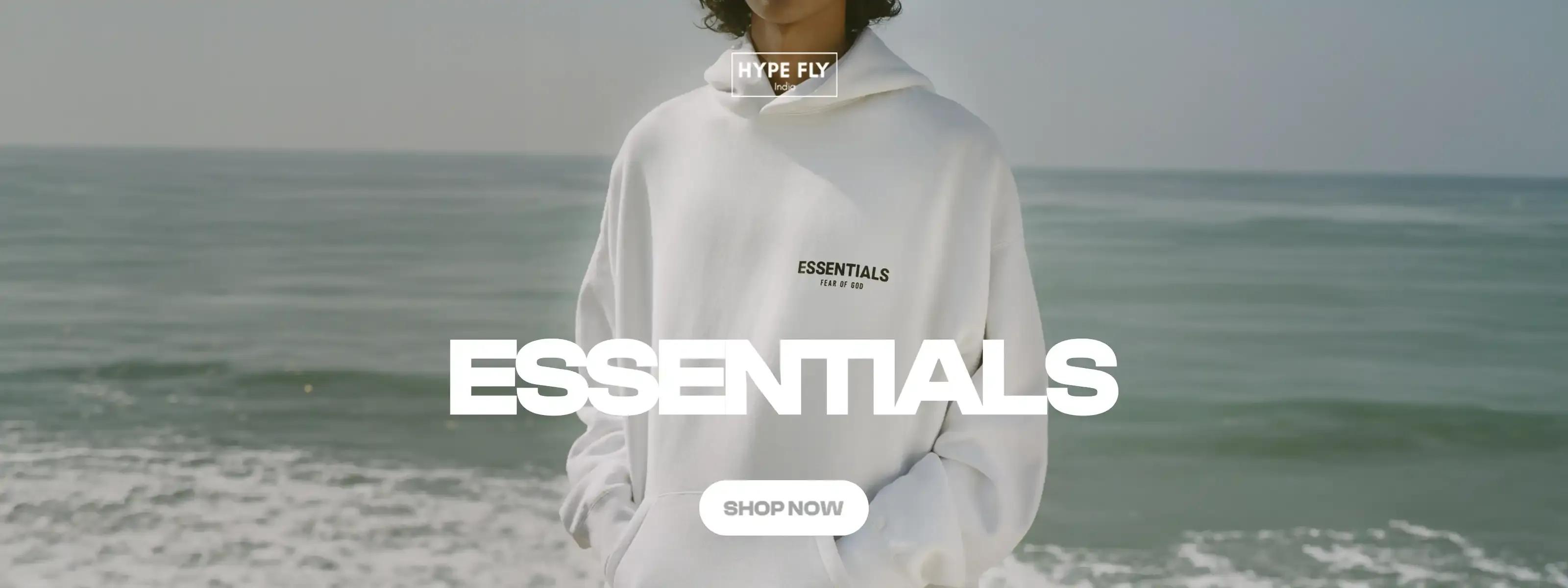 Buy Essentials Short Sleeve T-Shirt now on Hypefly India