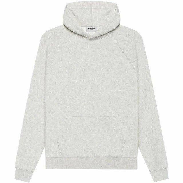 Buy Fog Essentials Pullover Hoodie Light Heather Oatmeal now