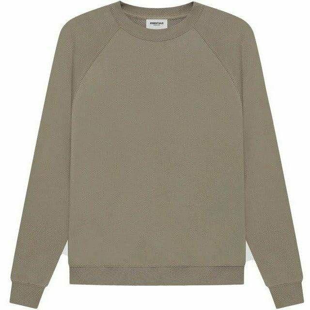 Buy Fog Essentials Pull Over Crewneck Taupe Umber now Hype Fly India