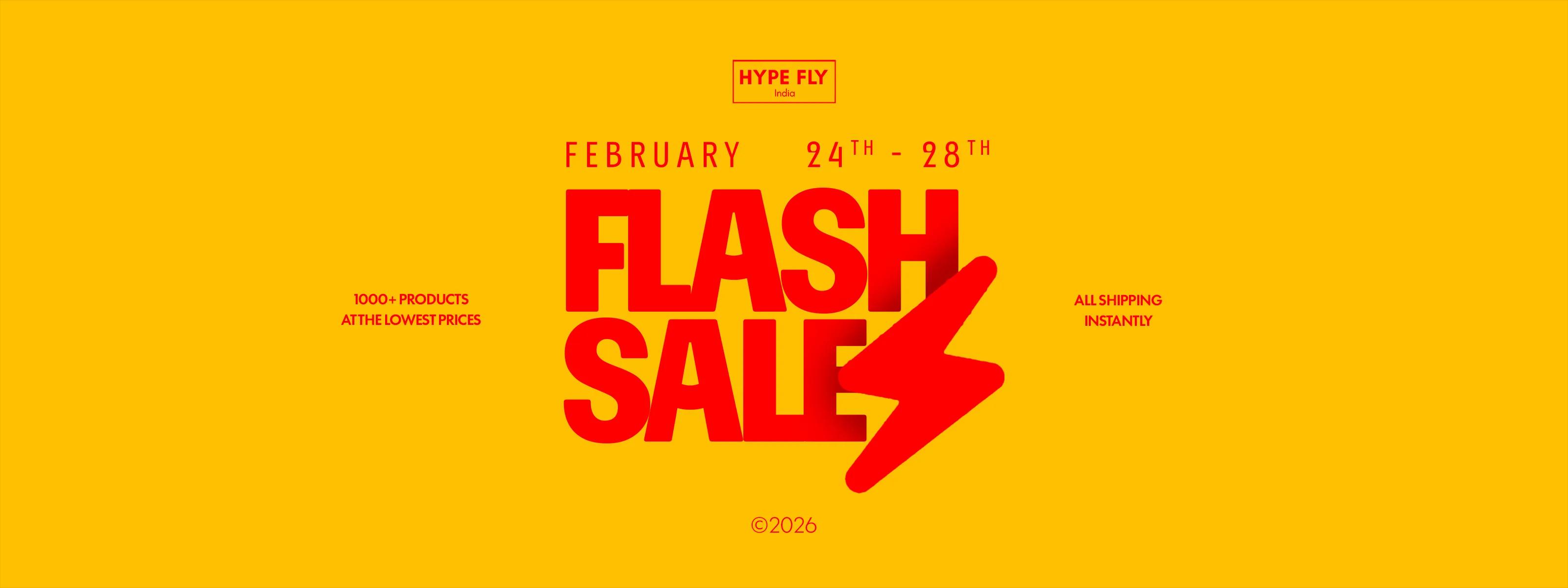 Sale Gift Set - Hype Fly India