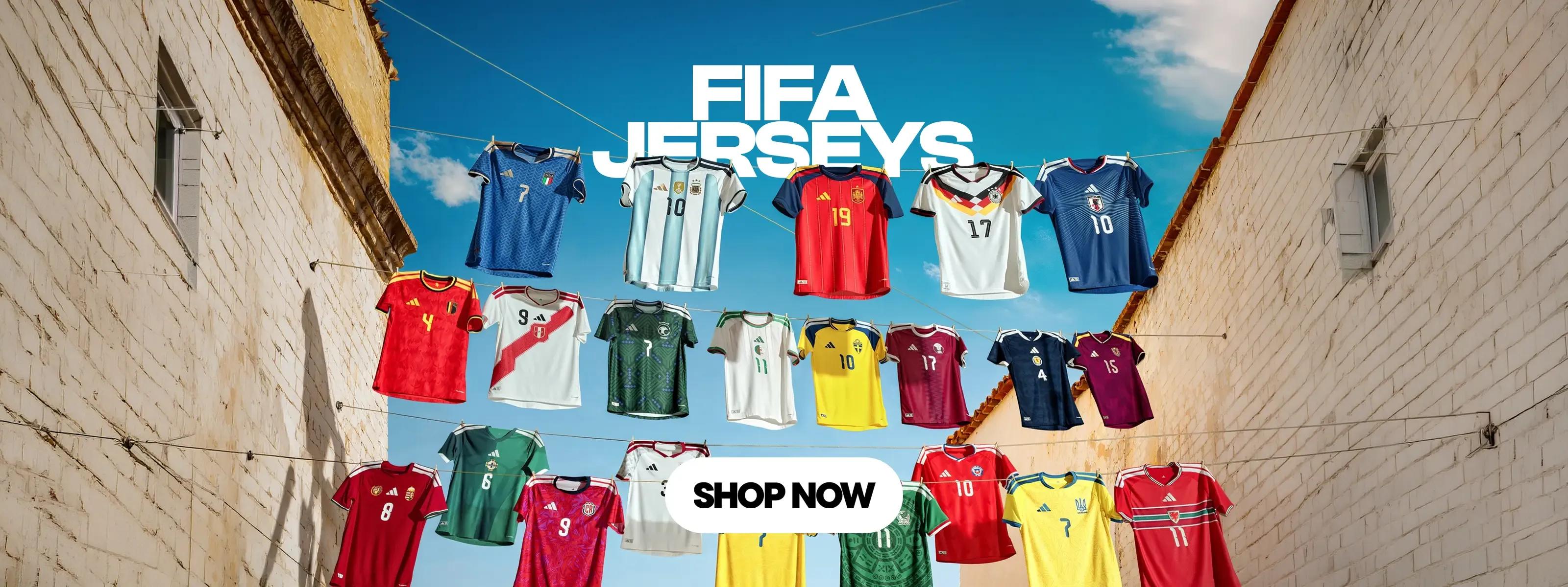 Fifa World Cup Jersey - Hype Fly India