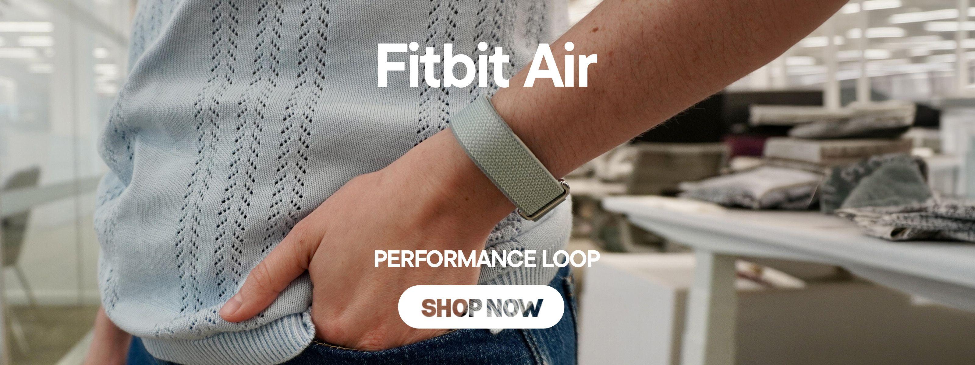 Google Fitbit Performance Loop Band - Hype Fly India