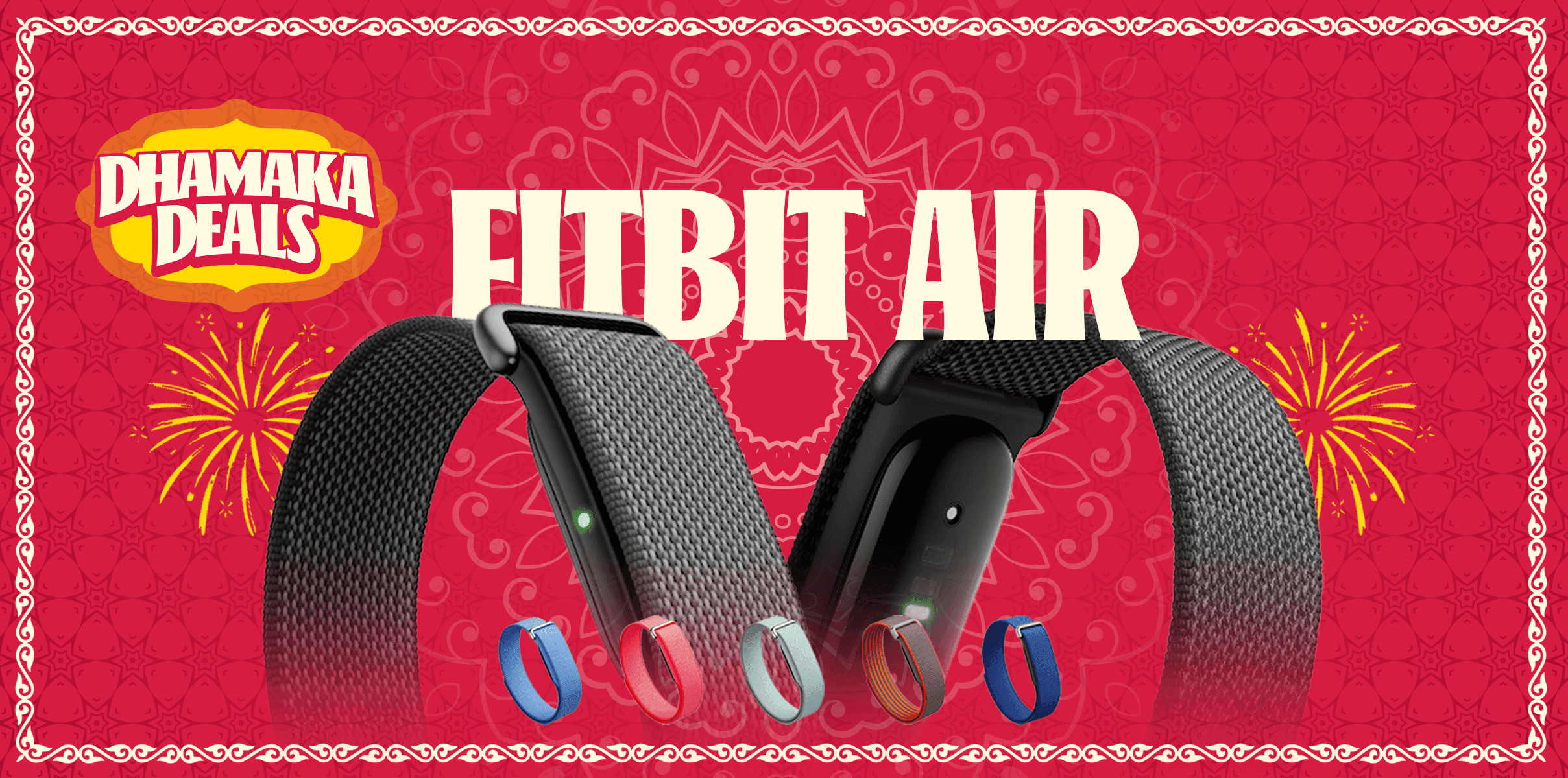 Google Fitbit - Hype Fly India