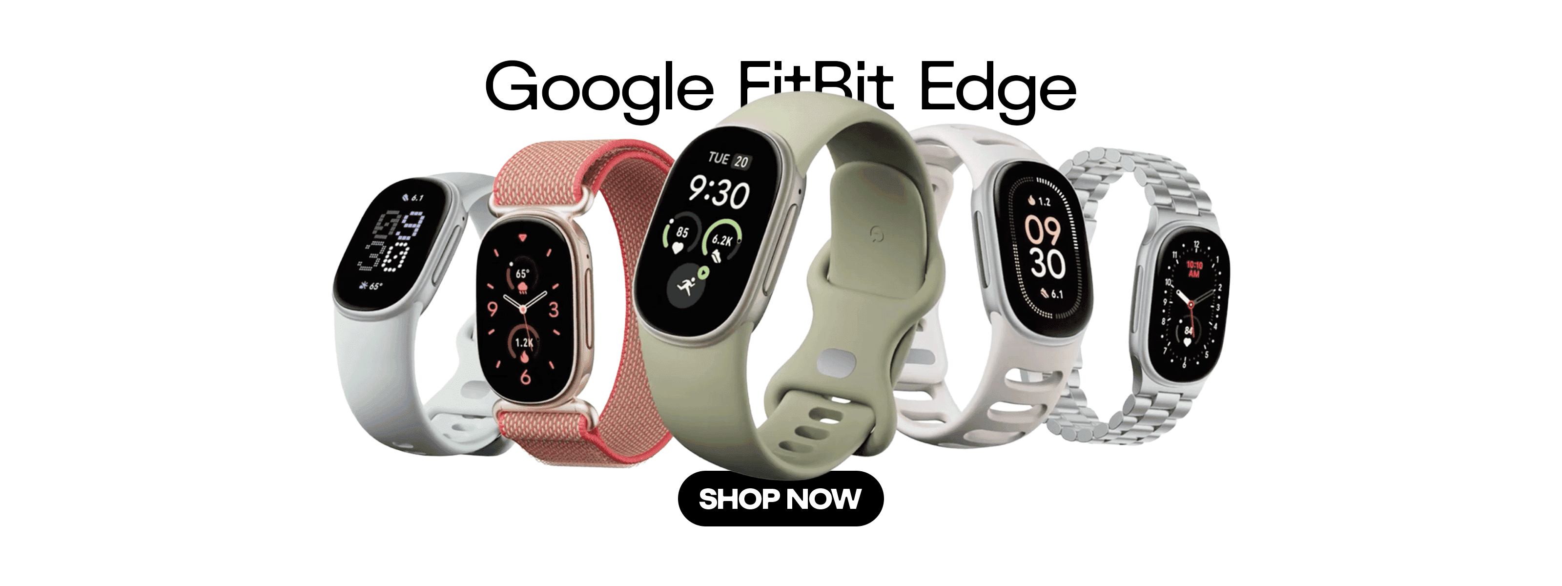 Google Fitbit Edge - Hype Fly India