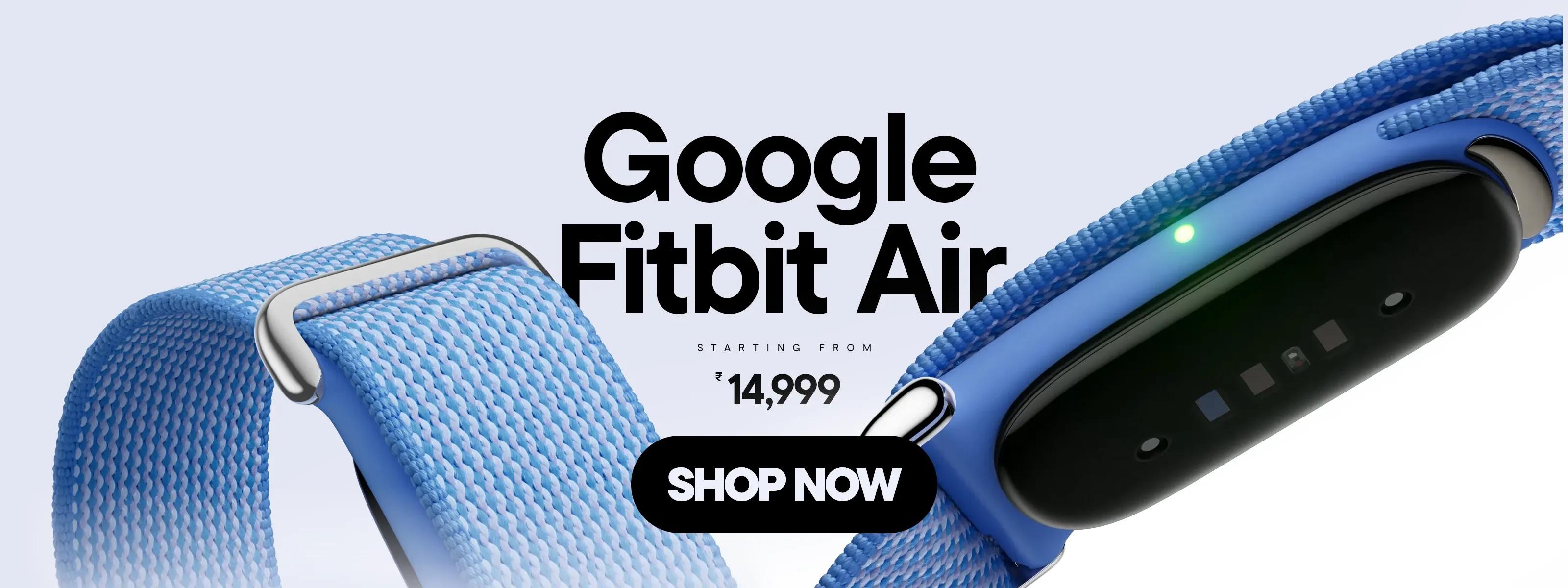 Google Fitbit - Hype Fly India