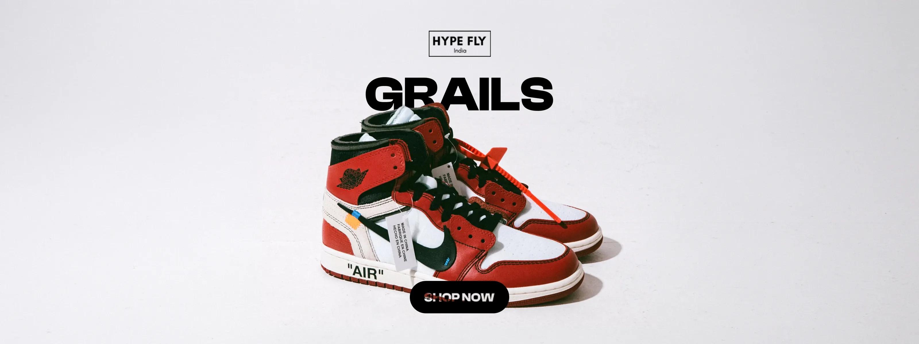 Shop for Grail Sneakers | Rare and Limited Editions in India | Hype Fly India