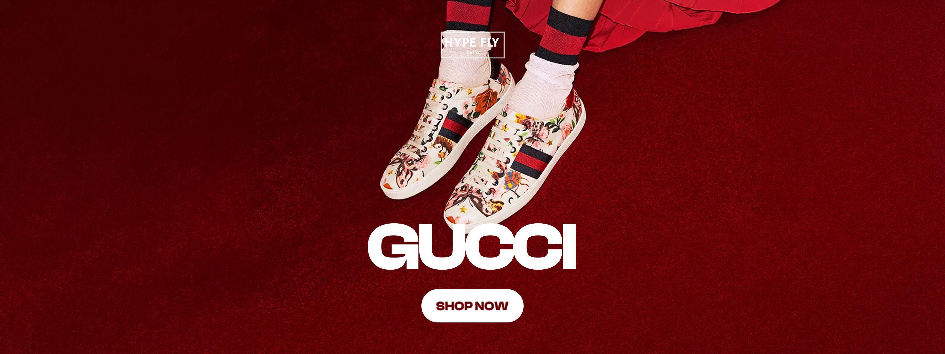 Gucci - Buy Authentic Gucci Styles Online at Hype Fly India