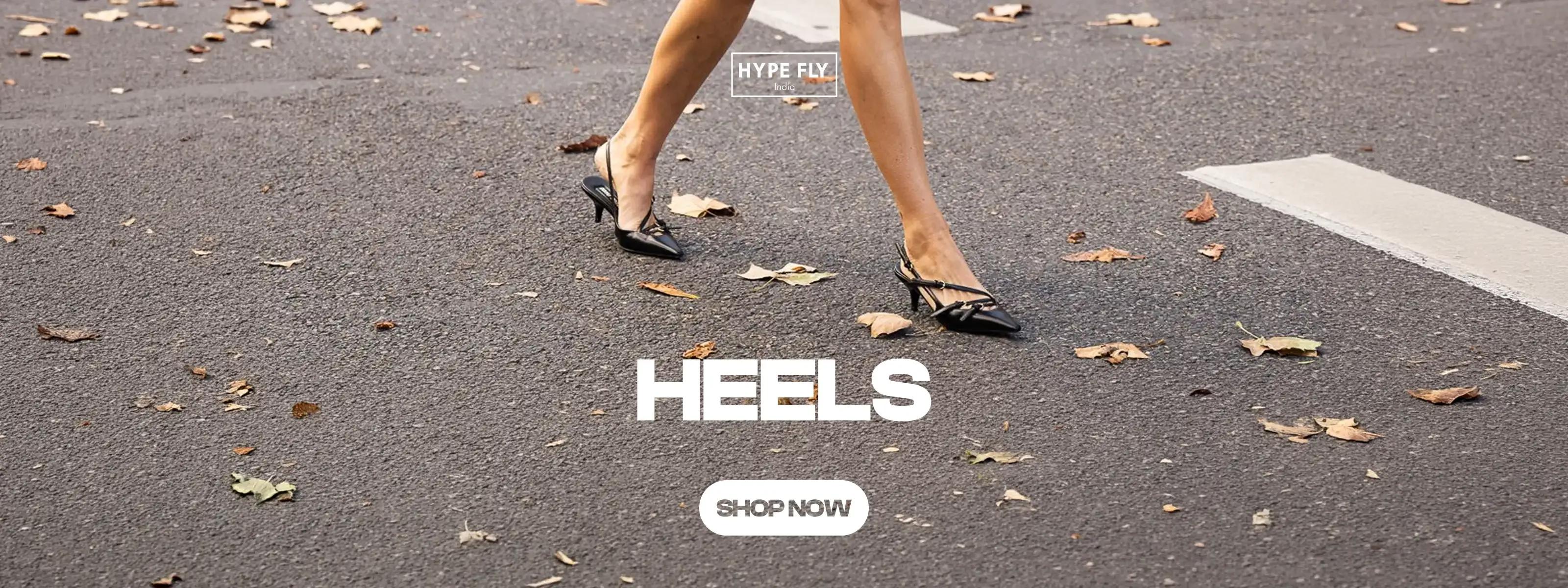 Heels - Hype Fly India