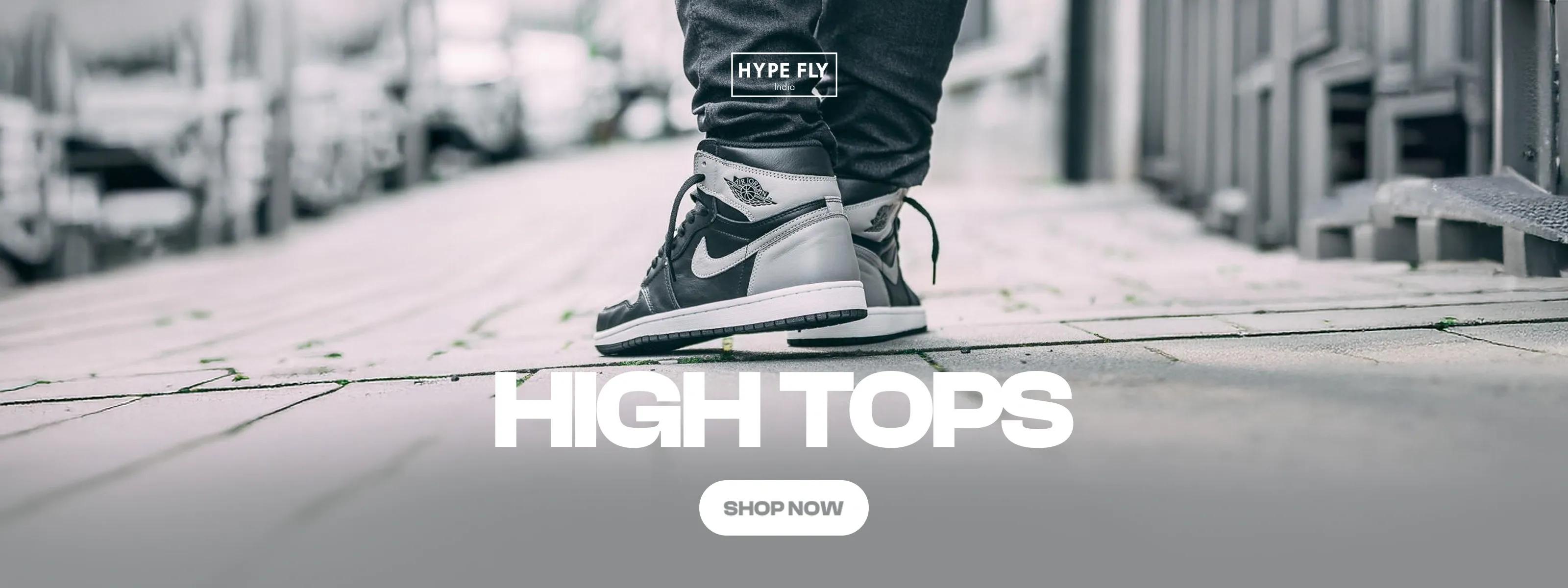 High Tops - Hype Fly India