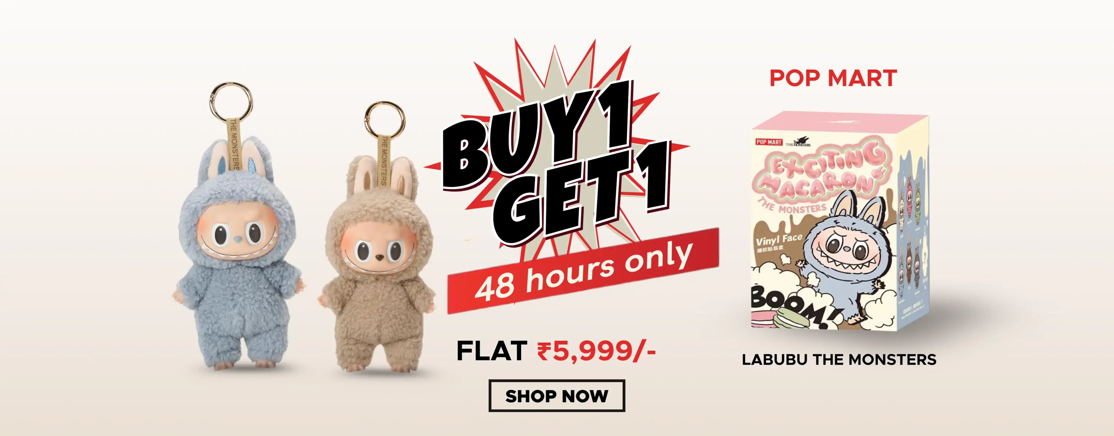 LABUBU BUY ONE GET ONE FREE - Hype Fly India