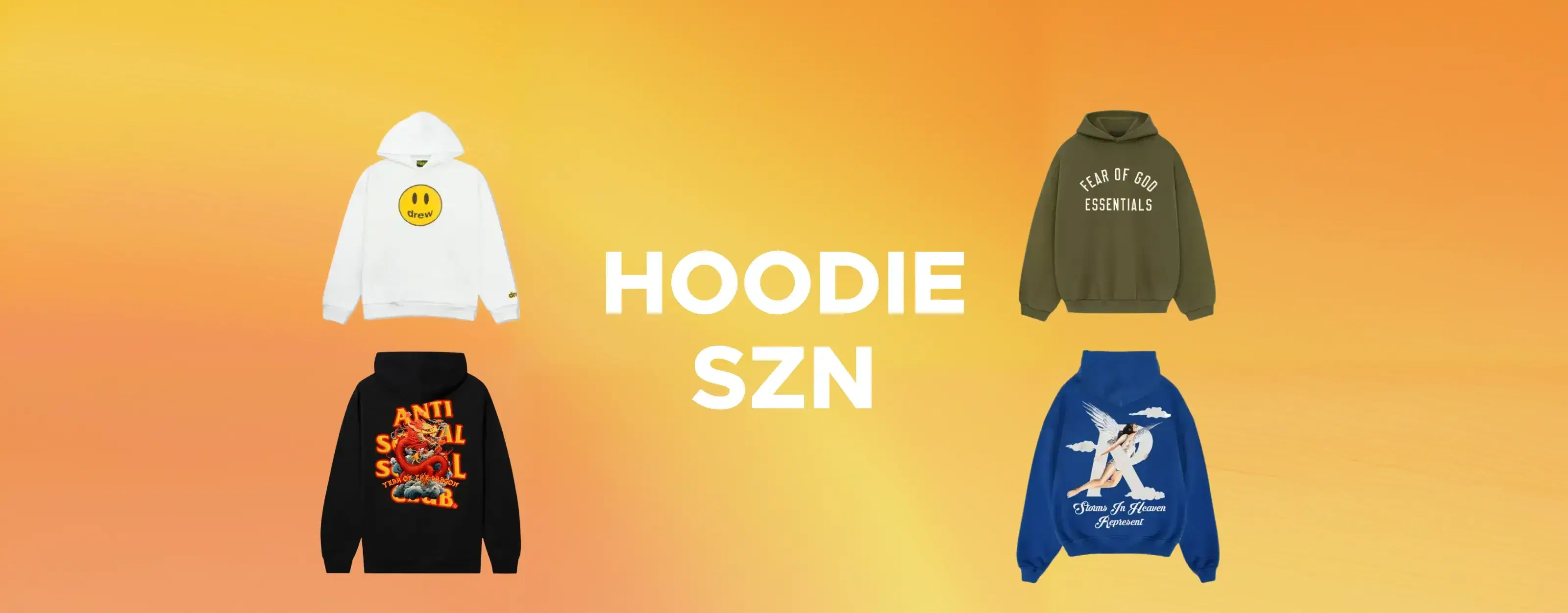 Hoodie SZN - Hype Fly India
