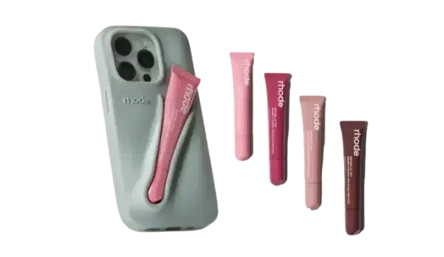 Buy Rhode Lip Case and Tint - Iphone 14 | Hype Fly India