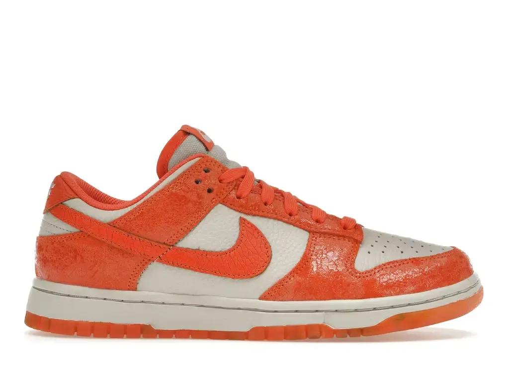 Nike Dunk Low Cracked Orange