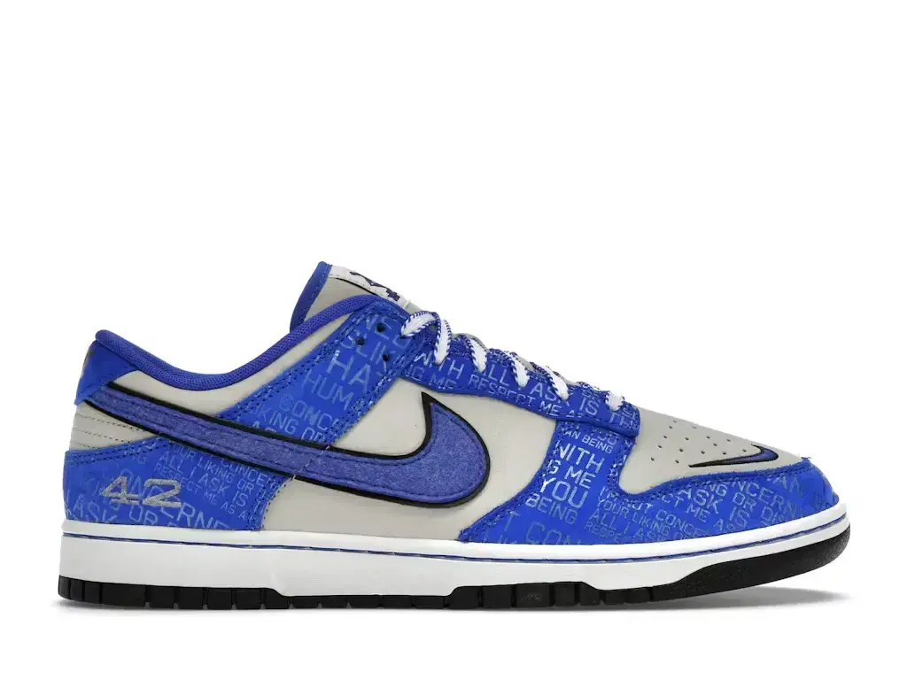 靴 Nike Dunk Low Jackie Robinson Dodgers Buy Nike Dunk Low Jackie Robinson now | Hype Fly India