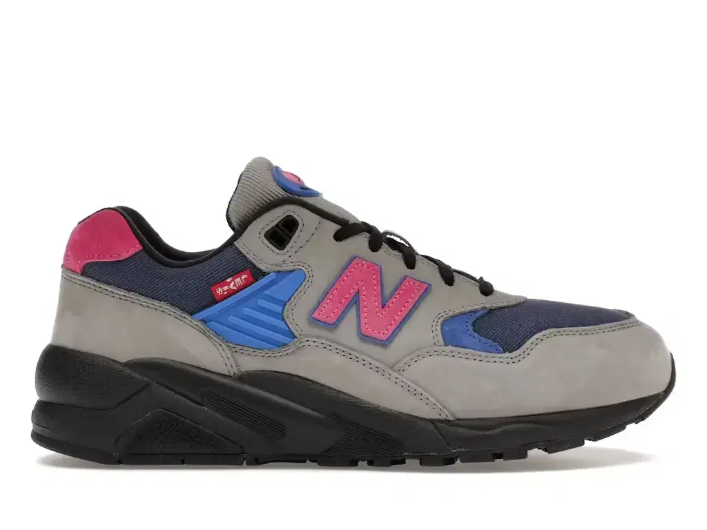 New Balance 580 Levi's Dark Grey ニューバランス リーバイス Buy New Balance 580 Levis Dark Grey now | Hype Fly India