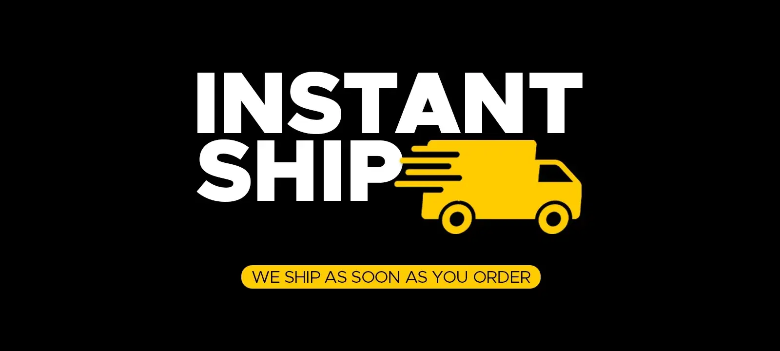 Instant Shipping - Hype Fly India