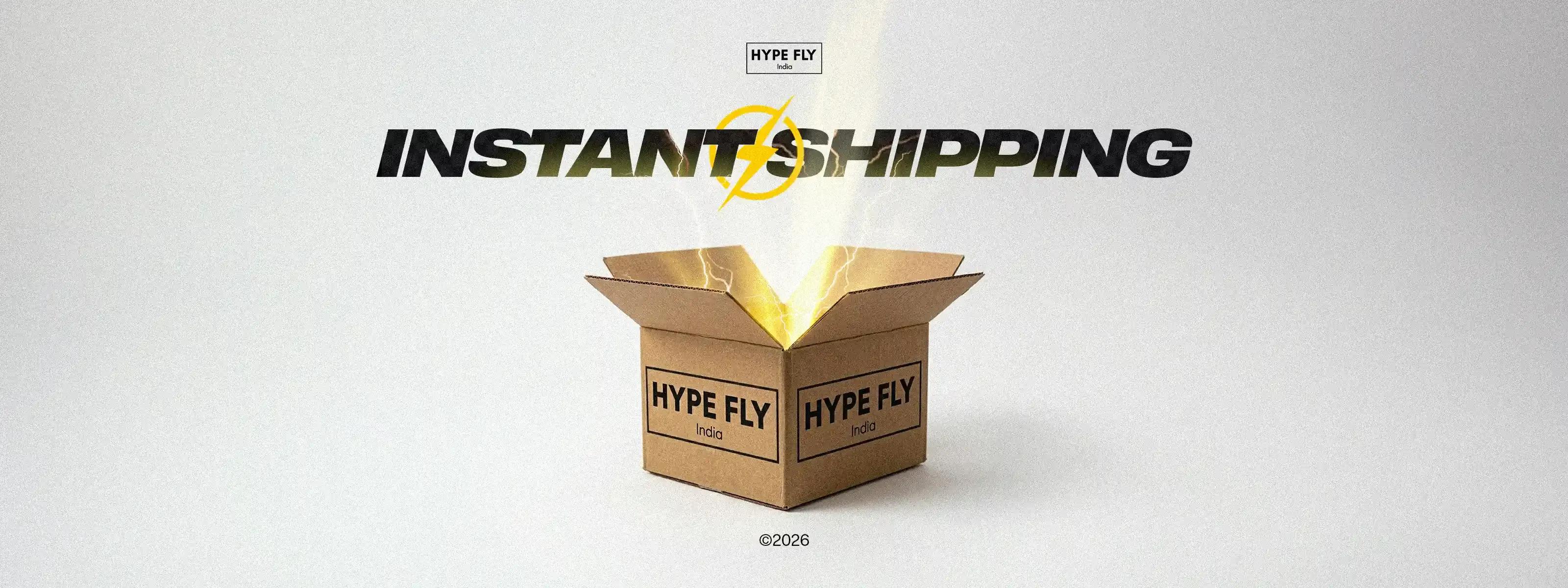 Instant Ship Apparel - Hype Fly India