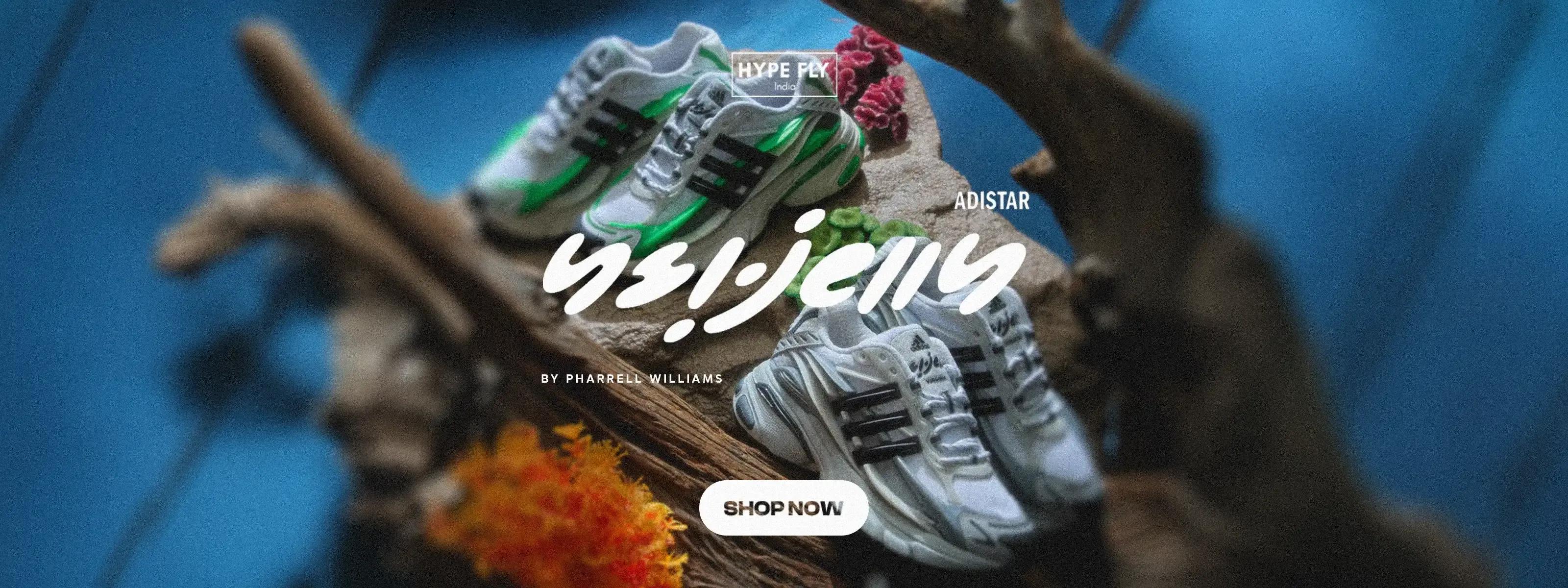 Adidas Pharrell Jellyfish - Hype Fly India