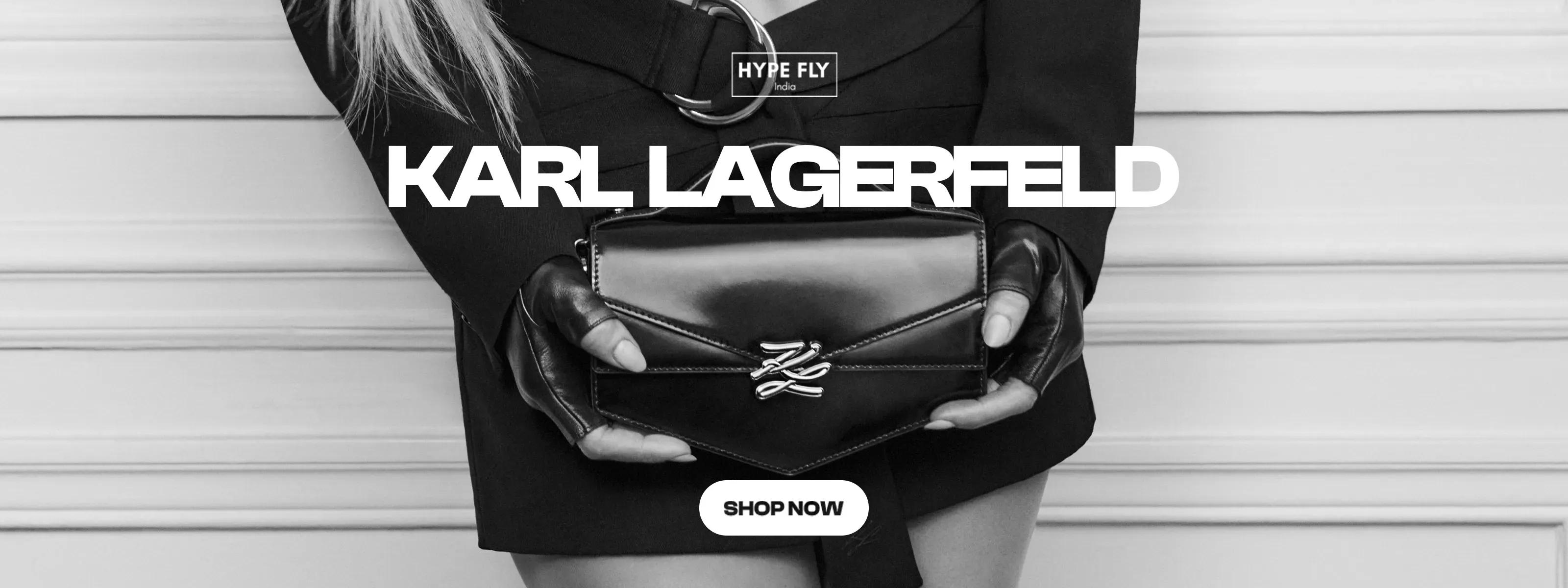 Karl Lagerfeld - Hype Fly India