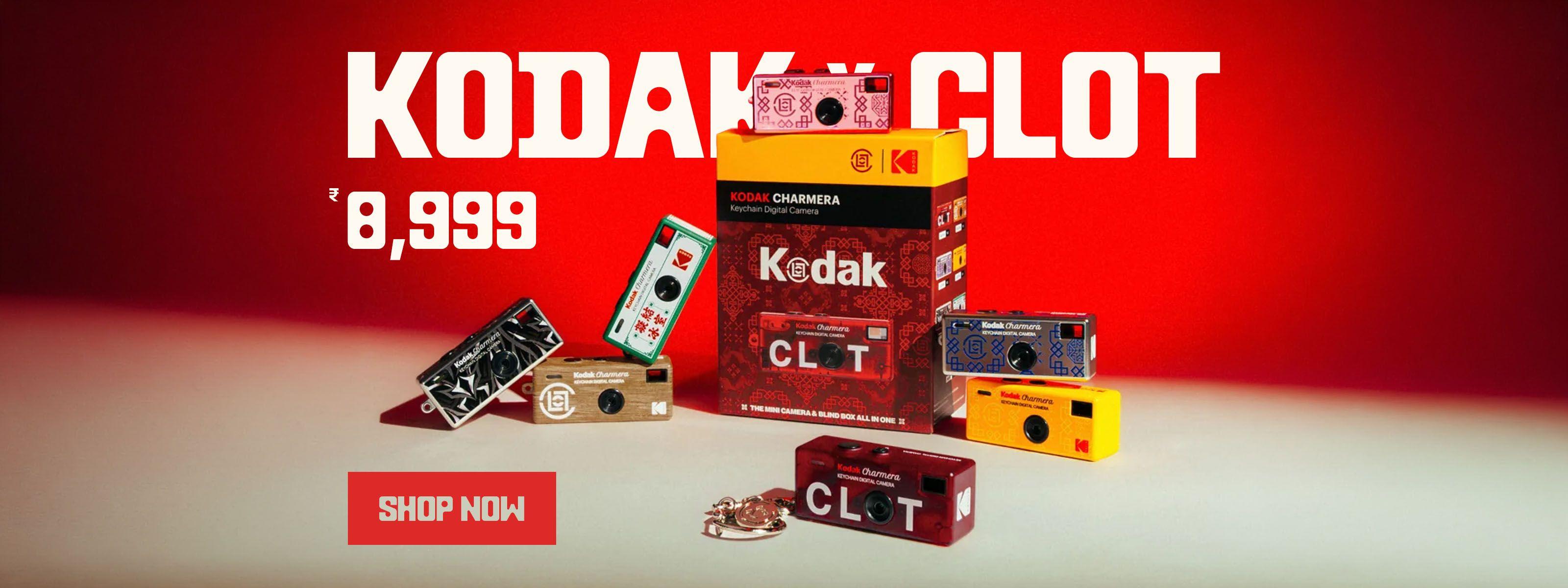 Clot X Kodak - Hype Fly India