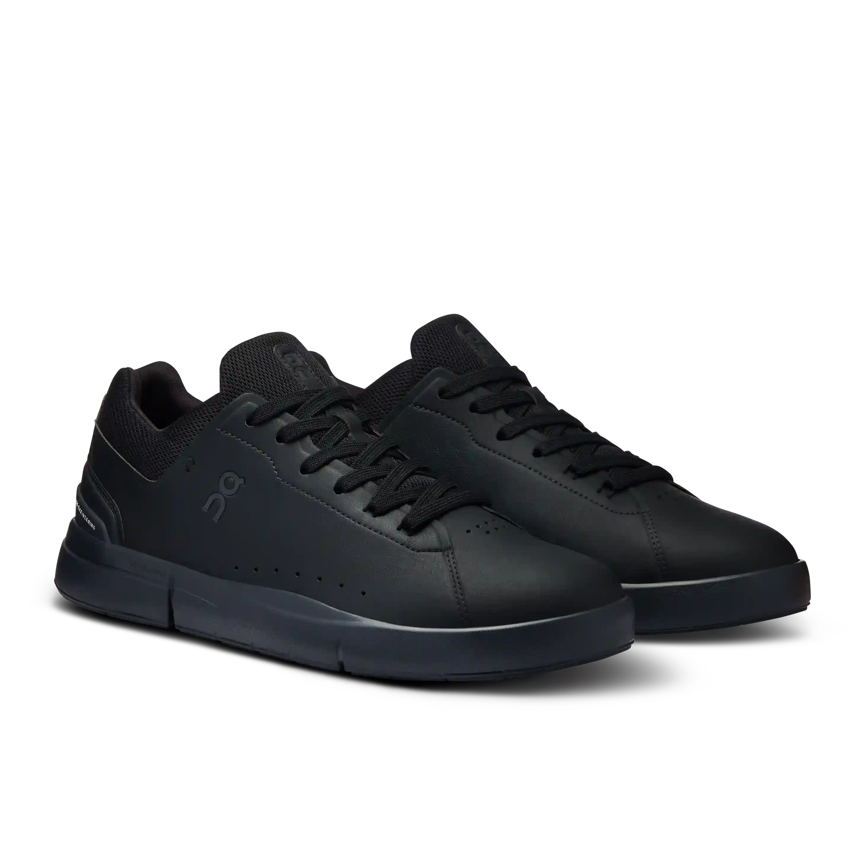 Buy The Roger Advantage All Black On Running | Hype Fly India